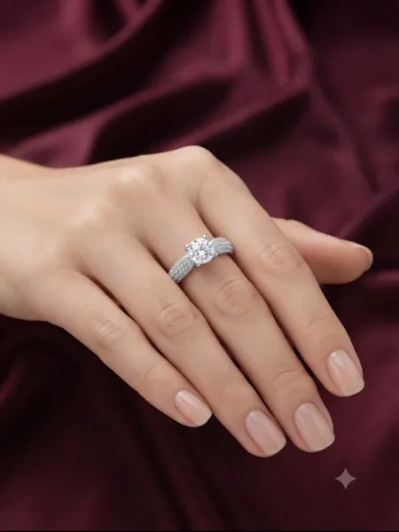 Item name -Celestia Solitaire Ring