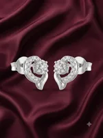 Radiant Solitaire Studs