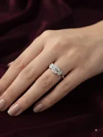 Sleek Infinity Ring