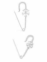 Floral Crystal Charm