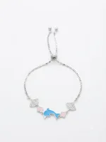Celeste Dolphin Bloom Bracelet