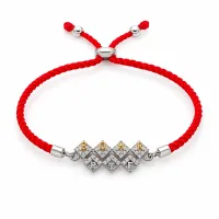 BROTHER Adjustable Silver Rakhi