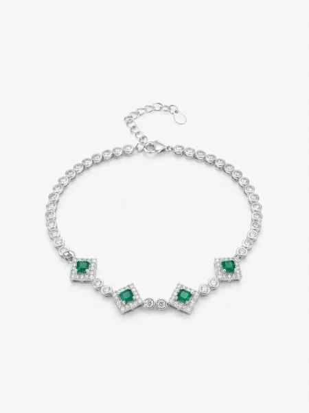 Celeste Emerald Royale Bracelet