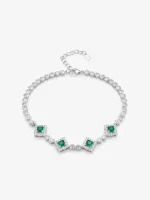 Celeste Emerald Royale Bracelet