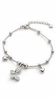Amour Heart Anklet