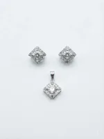 Celestial Elegance Set with pendant and earrings