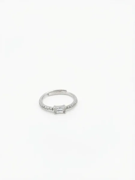 Lumière Baguette Ring