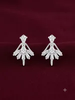 Celestial Ballerina Diamond Stud Earrings