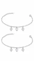 Celestial Butterfly Charm Anklet