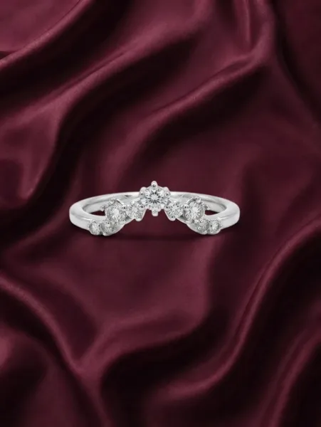 Aurora Tiara Ring