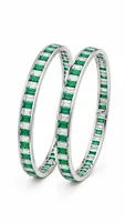 Silver Radiance High-Quality Bangles