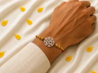 Divine Om Rakhi