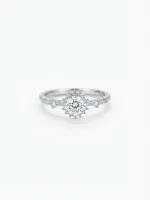 Solstice Halo Ring