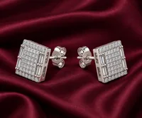 Silver Crystal earring