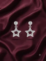 Celestial Star Cascade Necklace Set