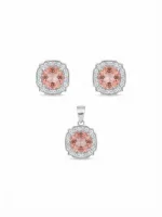 Champagne Halo Grace Set