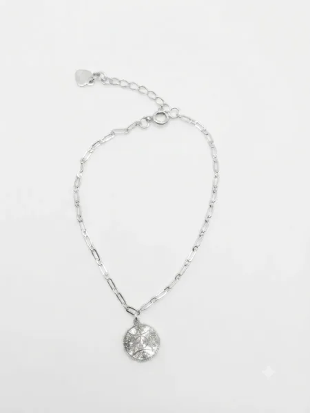 Celeste Vintage Medallion Bracelet