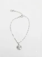 Celeste Vintage Medallion Bracelet