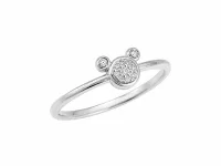 Luna Trio Solitaire Ring