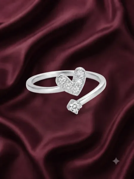 Amoura Heart Whisper Toe Ring