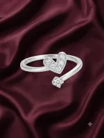 Amoura Heart Whisper Toe Ring