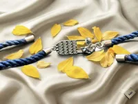 Elegant Krishna Flute Rakhi