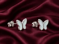 Butterfly Stud Earrings
