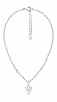 Silver Heart Link