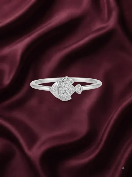 The Silver Fin Ring