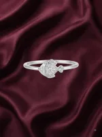 The Silver Fin Ring