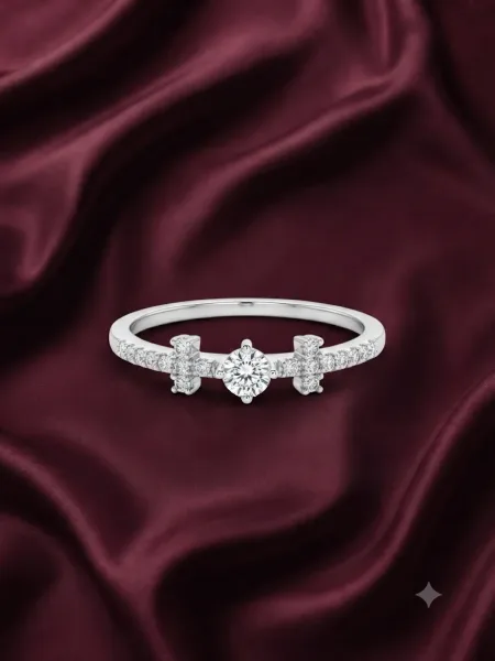 Celeste Trinity Ring