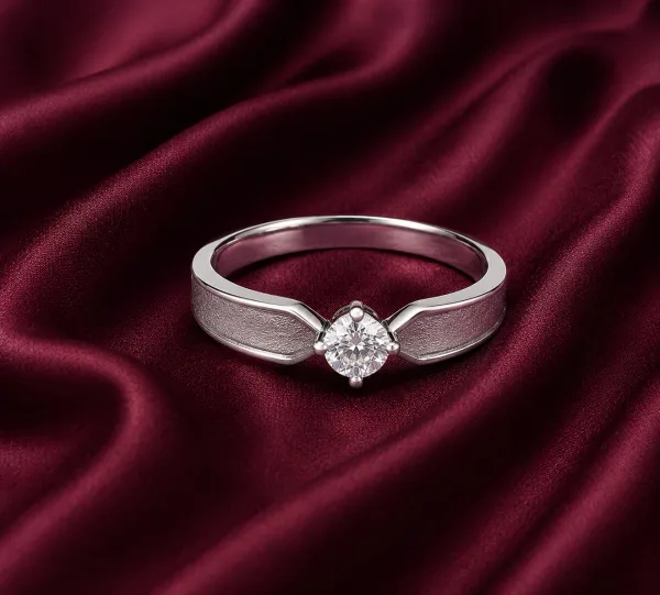 Celestine Solitaire Ring