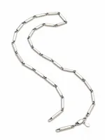 Sterling Bar Link Chain
