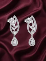 The Laurel Drop Collection with pandet and earings