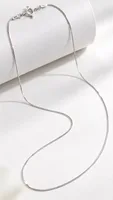 Silver Elegant Snake Chain