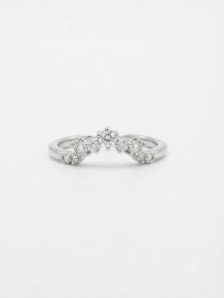 Aurora Tiara Ring