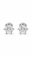 Classic Solitaire Diamond Stud Earrings
