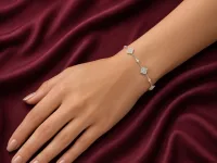Luna Geometric Sparkle Bracelet