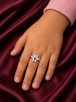 Cute Teddy Bear Kids Ring