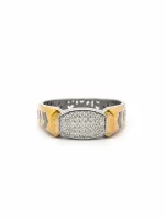 Royal Purple Stone Statement Ring