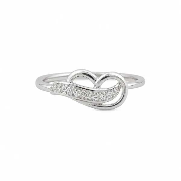 Everlink Infinity Sparkle Ring