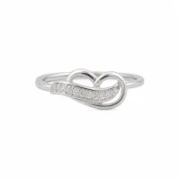 Everlink Infinity Sparkle Ring