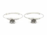 Little Elephant Charm Baby Kada