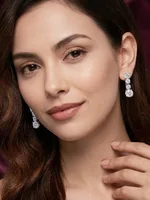 Cascade Drop Earrings