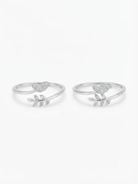 Aviora Songbird Toe Ring