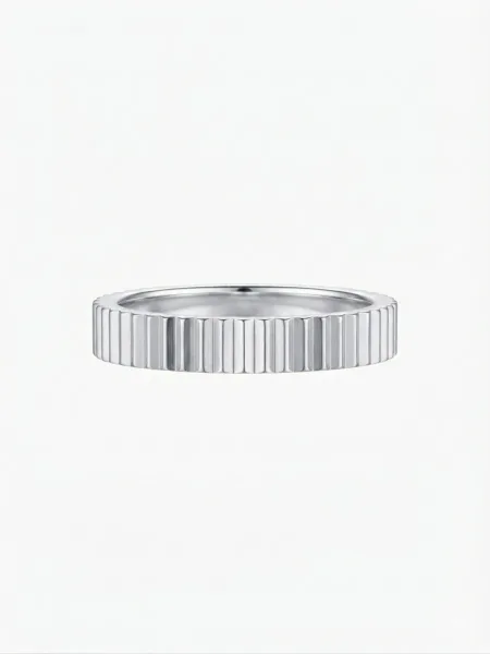 Silver Ridge Ring