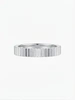Silver Ridge Ring