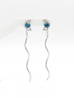 Celestial Wave Danglers