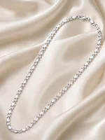 Sterling Link Chain