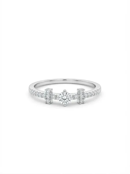 Celeste Trinity Ring